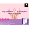 LORA DIETARY SUPPLEMENT FOR WOMEN HEALTH WITH MYO-INOSITOL, L-CARNITINE, COQ-10 & OMEGA-3 15 SACHETS